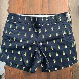 ✨2/$20 | J. Crew Pineapple Print Stretch Shorts